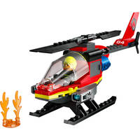 LEGO City brandweerhelikopter 60411 productafbeelding 5