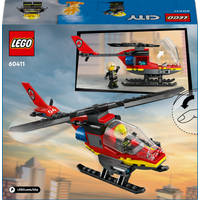 LEGO City brandweerhelikopter 60411 productafbeelding 6