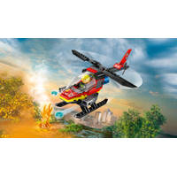 LEGO City brandweerhelikopter 60411 productafbeelding 8