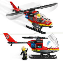 LEGO City brandweerhelikopter 60411 productafbeelding 10