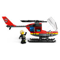 LEGO City brandweerhelikopter 60411 productafbeelding 2