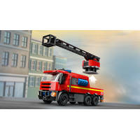 LEGO City brandweerkazerne en brandweerauto 60414 productafbeelding 6