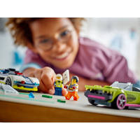 LEGO City politiewagen en snelle autoachtervolging 60415 productafbeelding 8