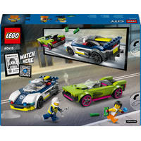 LEGO City politiewagen en snelle autoachtervolging 60415 productafbeelding 9