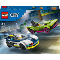 LEGO City politiewagen en snelle autoachtervolging 60415 productafbeelding 10