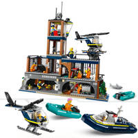 LEGO City politiegevangeniseiland 60419 productafbeelding 4