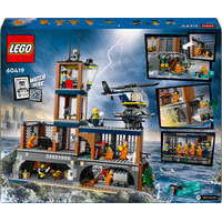 LEGO City politiegevangeniseiland 60419 productafbeelding 9