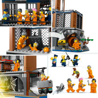 LEGO City politiegevangeniseiland 60419 productafbeelding 6