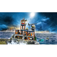 LEGO City politiegevangeniseiland 60419 productafbeelding 8