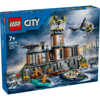 LEGO City politiegevangeniseiland 60419 productafbeelding 2