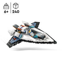LEGO City interstellair ruimteschip 60430 productafbeelding 4