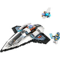 LEGO City interstellair ruimteschip 60430 productafbeelding 3
