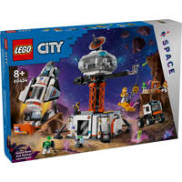 LEGO City ruimtebasis en raketlanceringsplatform 60434 productafbeelding 3