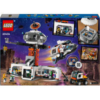 LEGO City ruimtebasis en raketlanceringsplatform 60434 productafbeelding 7