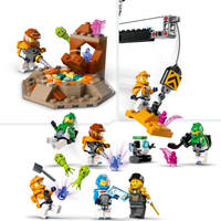 LEGO City ruimtebasis en raketlanceringsplatform 60434 productafbeelding 8