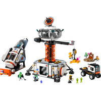 LEGO City ruimtebasis en raketlanceringsplatform 60434 productafbeelding 2