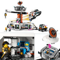 LEGO City ruimtebasis en raketlanceringsplatform 60434 productafbeelding 10