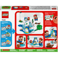 LEGO Super Mario uitbreidingsset sneeuwavontuur met Penguin en familie 71430 Main Image - 3