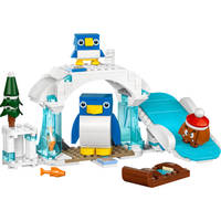 LEGO Super Mario uitbreidingsset sneeuwavontuur met Penguin en familie 71430 Main Image - 1