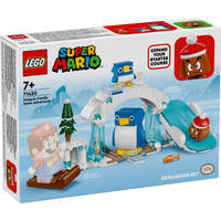 LEGO Super Mario uitbreidingsset sneeuwavontuur met Penguin en familie 71430 Main Image - 2