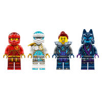 LEGO NINJAGO Kai's elementaire vuurmecha 71808 productafbeelding 5