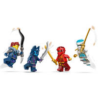 LEGO NINJAGO Kai's elementaire vuurmecha 71808 productafbeelding 4