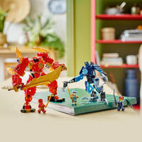 LEGO NINJAGO Kai's elementaire vuurmecha 71808 productafbeelding 6