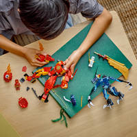 LEGO NINJAGO Kai's elementaire vuurmecha 71808 productafbeelding 7
