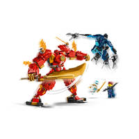 LEGO NINJAGO Kai's elementaire vuurmecha 71808 productafbeelding 2