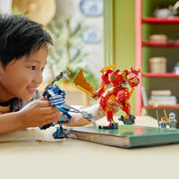 LEGO NINJAGO Kai's elementaire vuurmecha 71808 productafbeelding 8