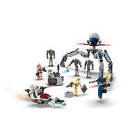 LEGO Star Wars Clone Trooper & Battle Droid Battle Pack 75372 productafbeelding 5