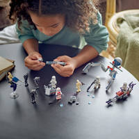 LEGO Star Wars Clone Trooper & Battle Droid Battle Pack 75372 productafbeelding 7