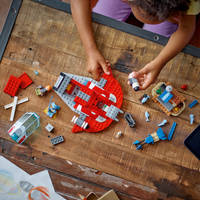 LEGO Star Wars De Crimson Firehawk 75384 productafbeelding 9