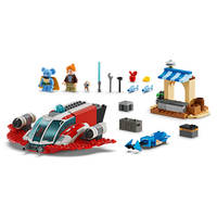 LEGO Star Wars De Crimson Firehawk 75384 productafbeelding 4