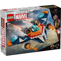LEGO Marvel Rockets Warbird vs. Ronan 76278 productafbeelding 2
