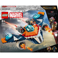 LEGO Marvel Rockets Warbird vs. Ronan 76278 productafbeelding 9