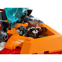 LEGO Marvel Rockets Warbird vs. Ronan 76278 productafbeelding 4