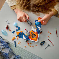 LEGO Marvel Rockets Warbird vs. Ronan 76278 productafbeelding 6