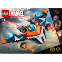 LEGO Marvel Rockets Warbird vs. Ronan 76278 productafbeelding 8