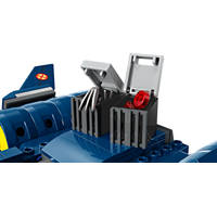 LEGO Marvel X-Men X-Jet 76281 productafbeelding 5