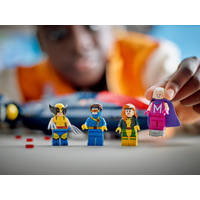 LEGO Marvel X-Men X-Jet 76281 productafbeelding 9