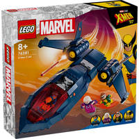 LEGO Marvel X-Men X-Jet 76281 productafbeelding 2