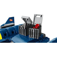 LEGO Marvel X-Men X-Jet 76281 productafbeelding 6