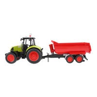 Tractor met aanhanger - 1:16 productafbeelding 3