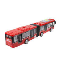 Friction Power rode harmonicabus - 1:16 productafbeelding 2