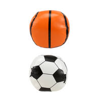 Mini voetbal en basketbal in net productafbeelding 2
