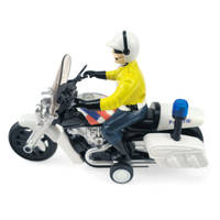 Inertia politiemotor productafbeelding 8