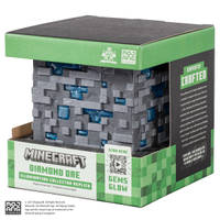 Minecraft Diamond Ore lamp productafbeelding 2