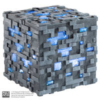 Minecraft Diamond Ore lamp productafbeelding 3