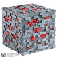 Minecraft Redstone Ore lamp productafbeelding 3